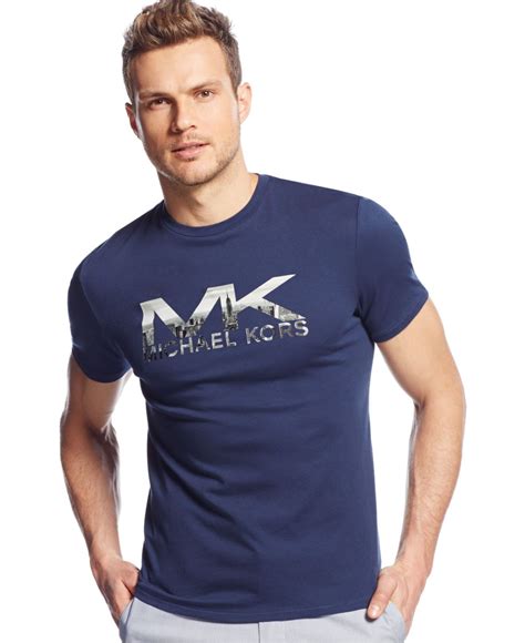 michael kors t-shirt mens price|Michael Kors tshirt men.